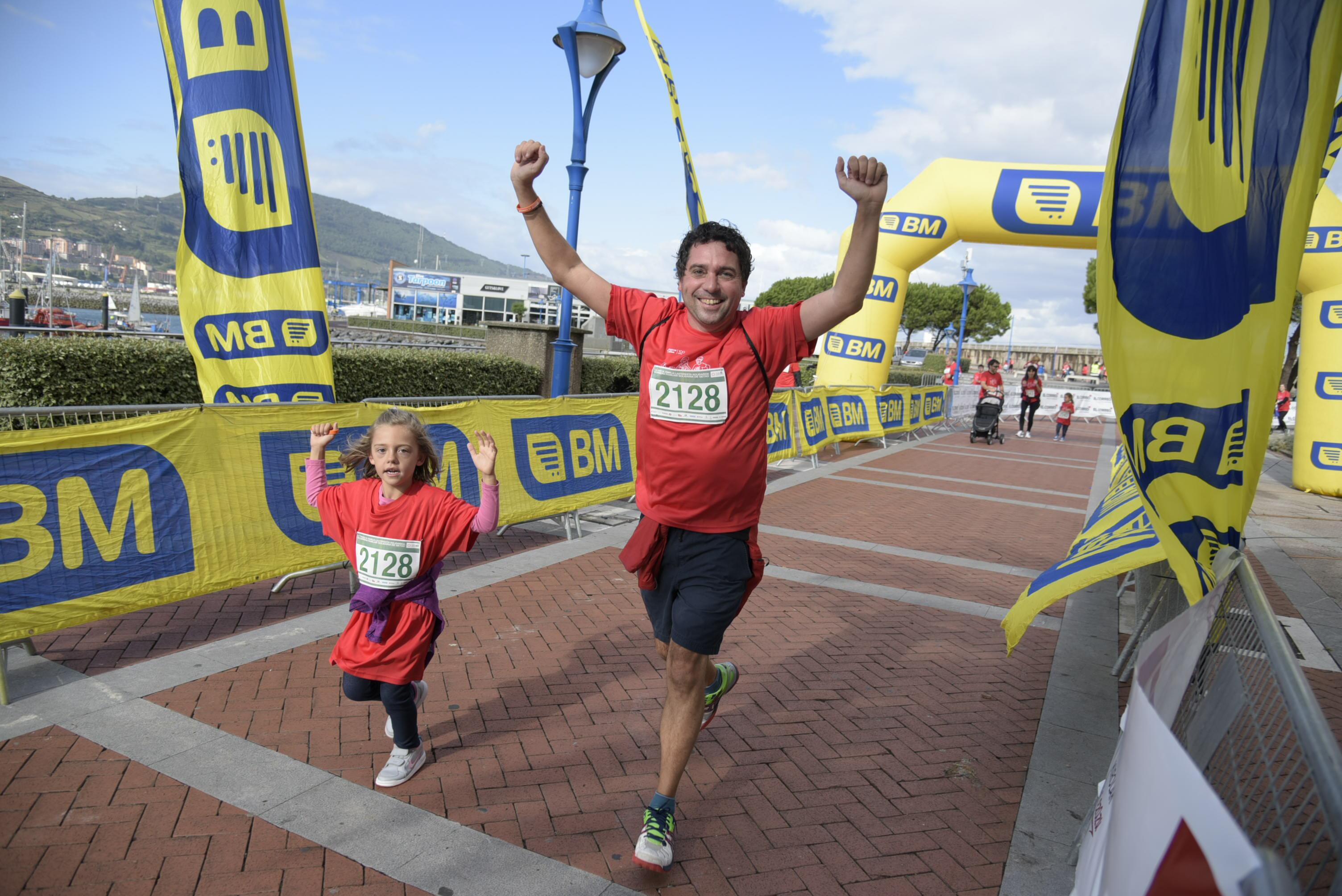Foto 293 de la Carrera Familiar de Getxo 2018